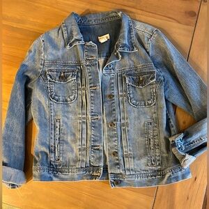 GAP Classic Blue Denim Jacket